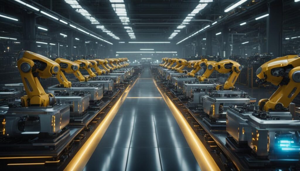 China producción robots humanoides 2025