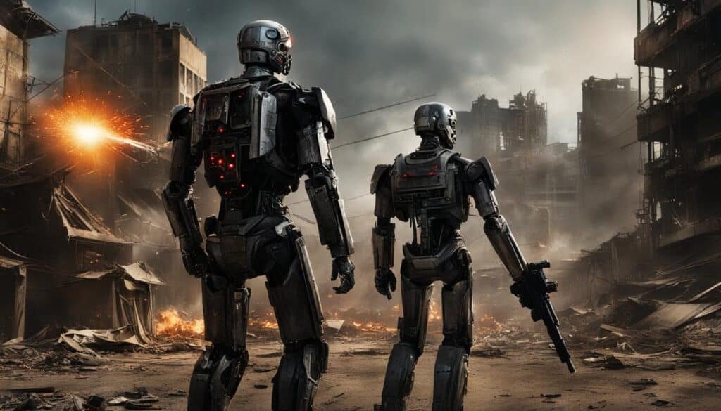 Terminator y ASIMO