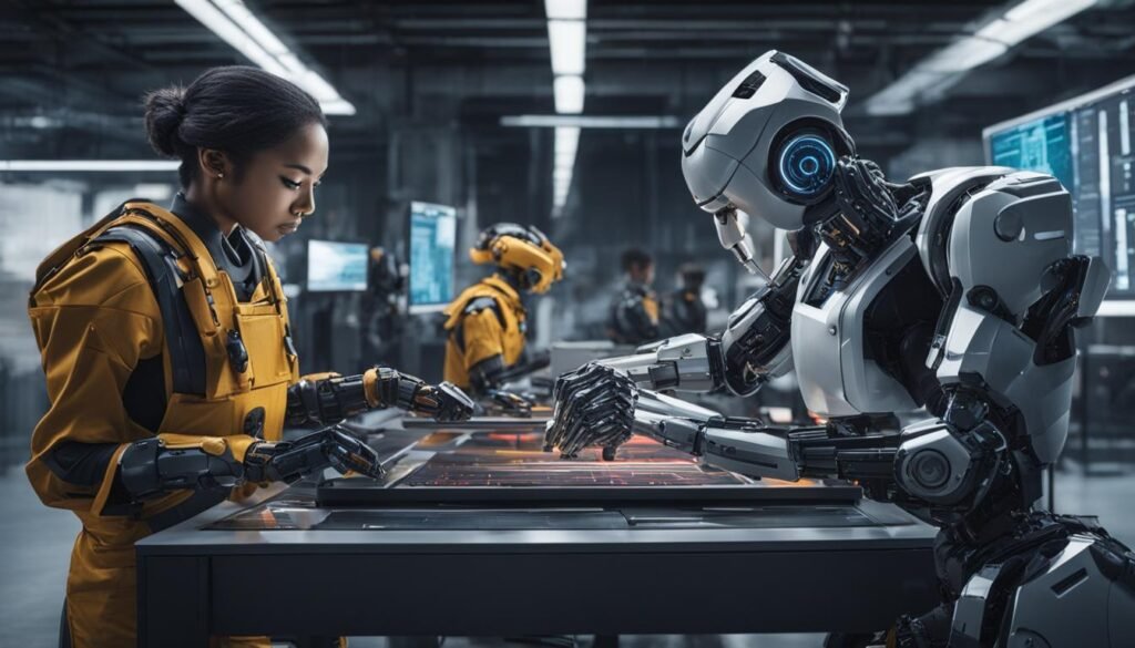colaboración humano-robot