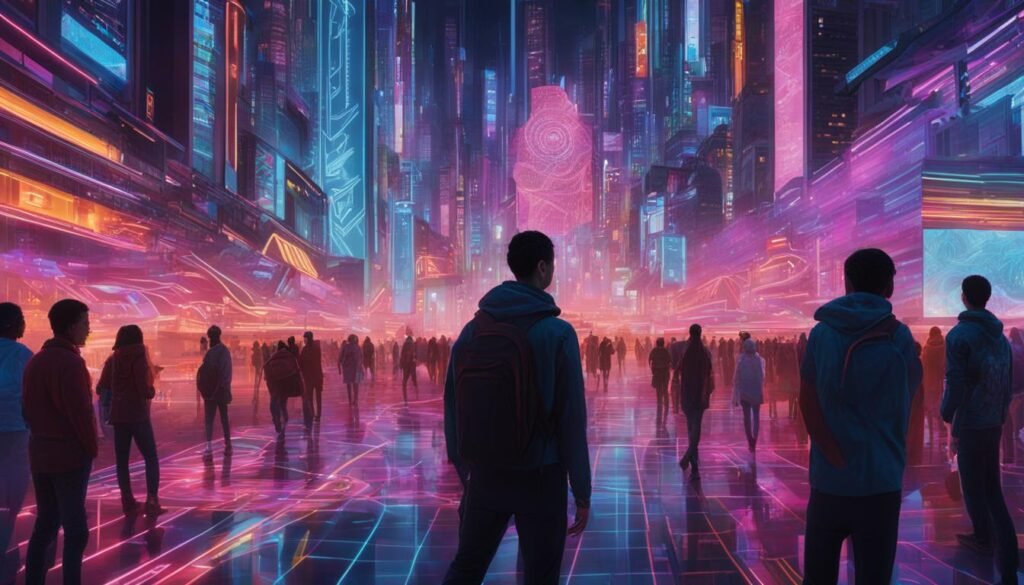 inteligencia artificial textos redes sociales crear