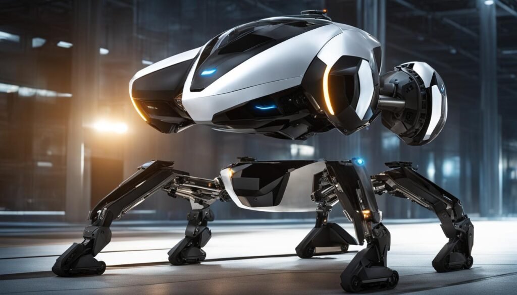 robot de vigilancia