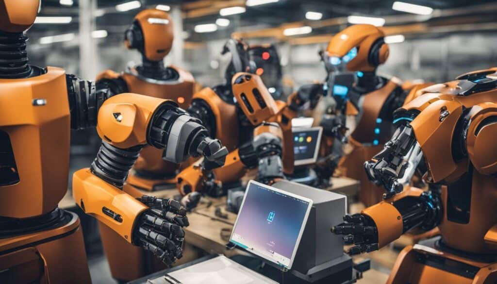 robótica robots hans