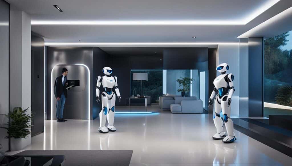 robótica robots hogar