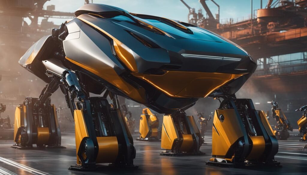 robots elon musk