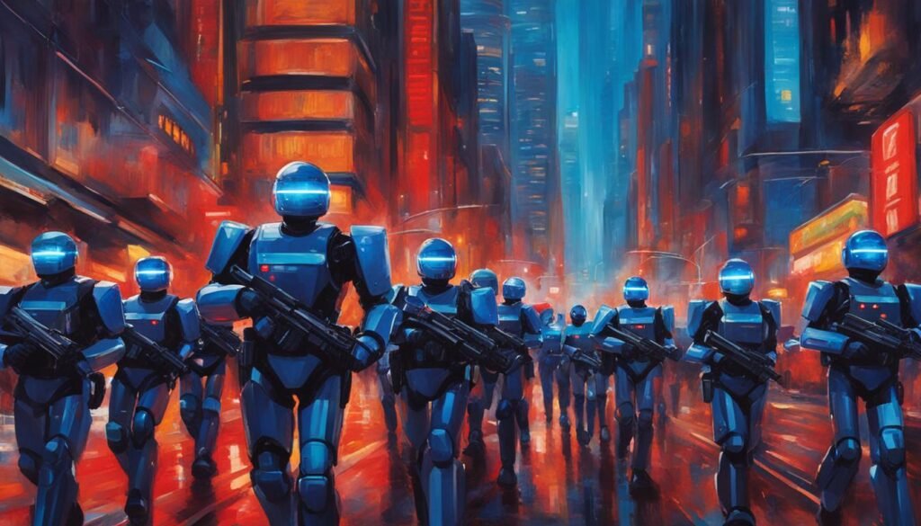robots robotica policia